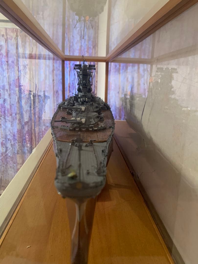 デアゴスティーニ 戦艦大和　完成品　1／250