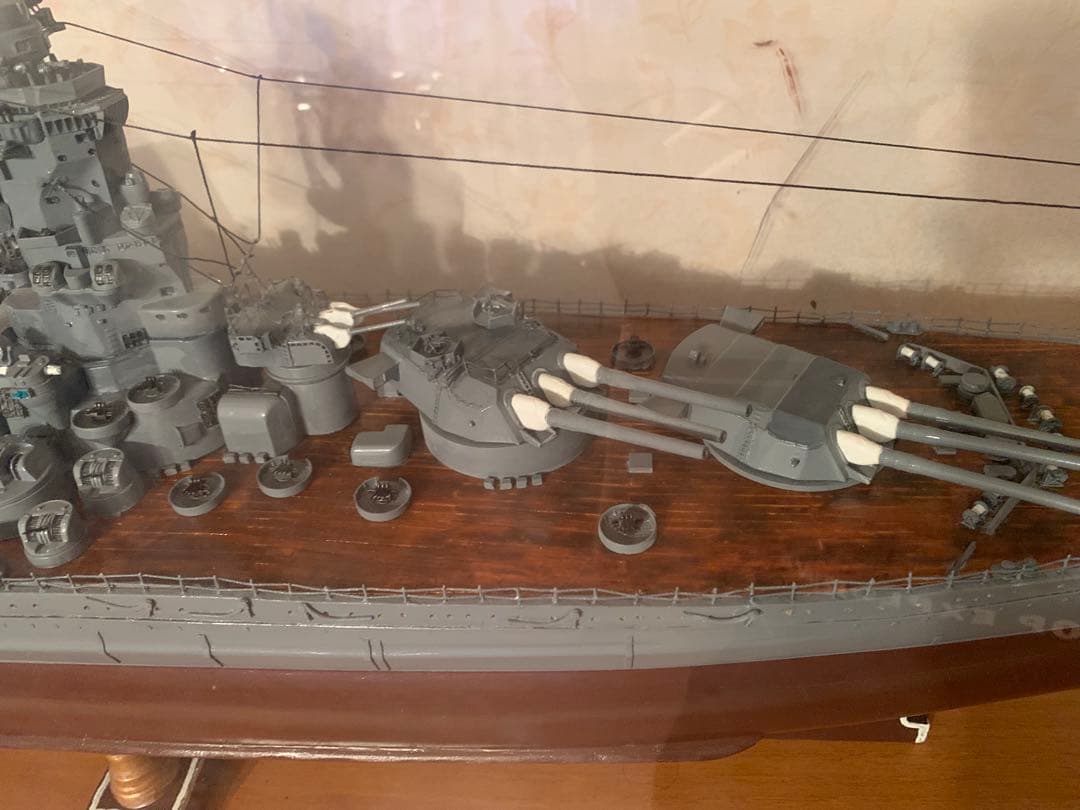 デアゴスティーニ 戦艦大和　完成品　1／250
