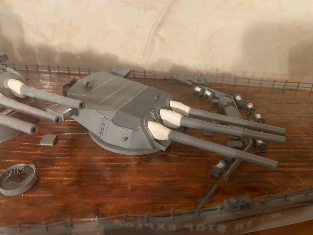 デアゴスティーニ 戦艦大和　完成品　1／250