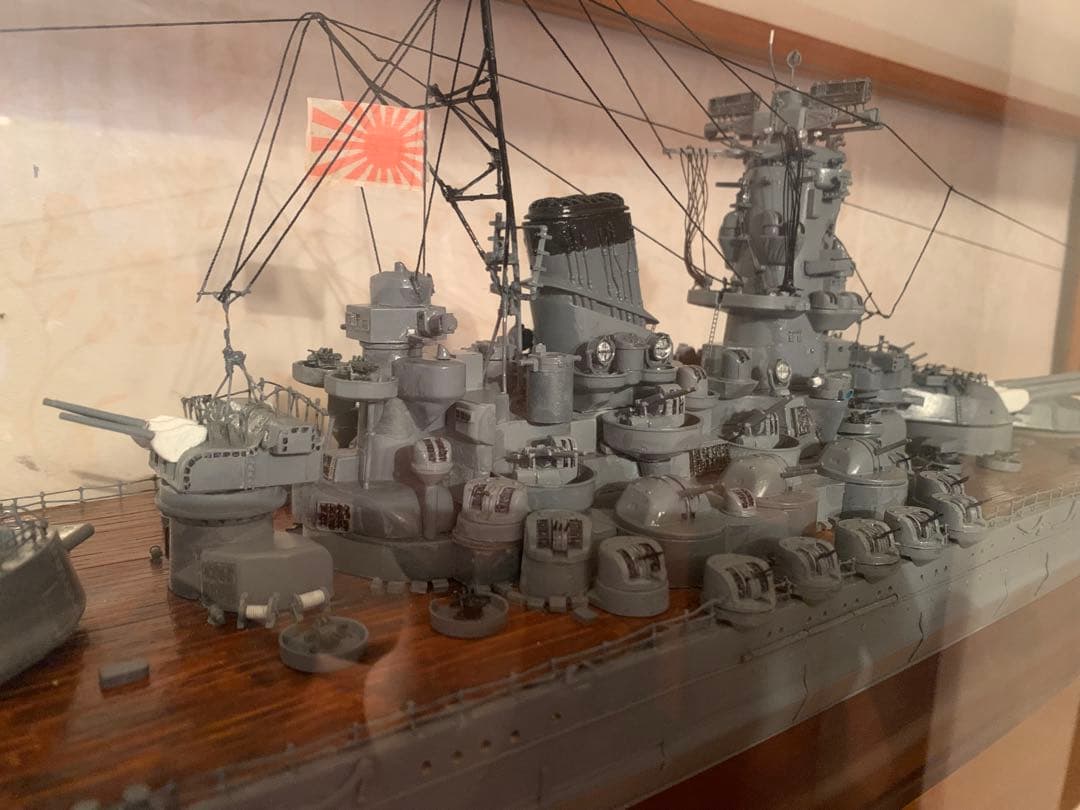 デアゴスティーニ 戦艦大和　完成品　1／250