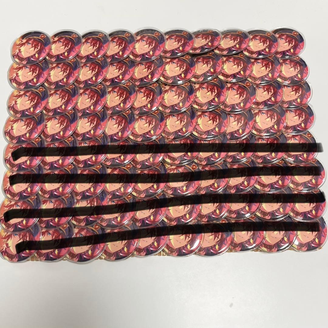 天城燐音 シャッフル shuffle 缶バッジ