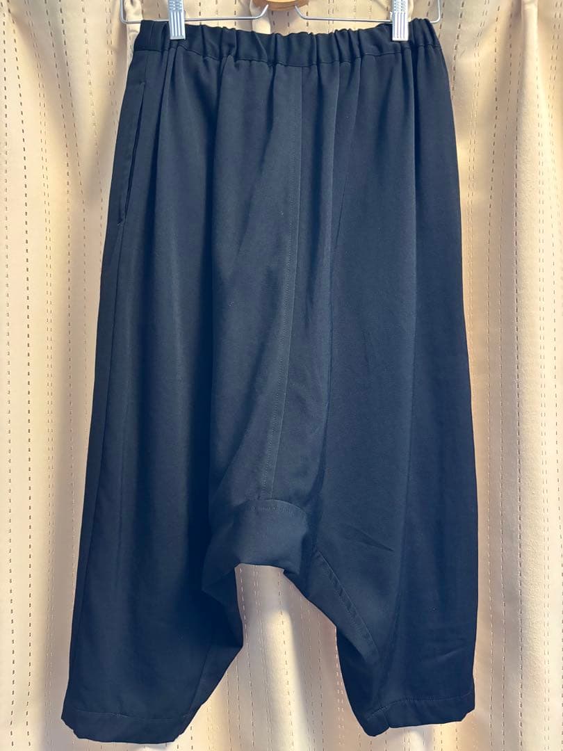 AD2017BLACK COMME des GARCONS サルエルパンツ XS