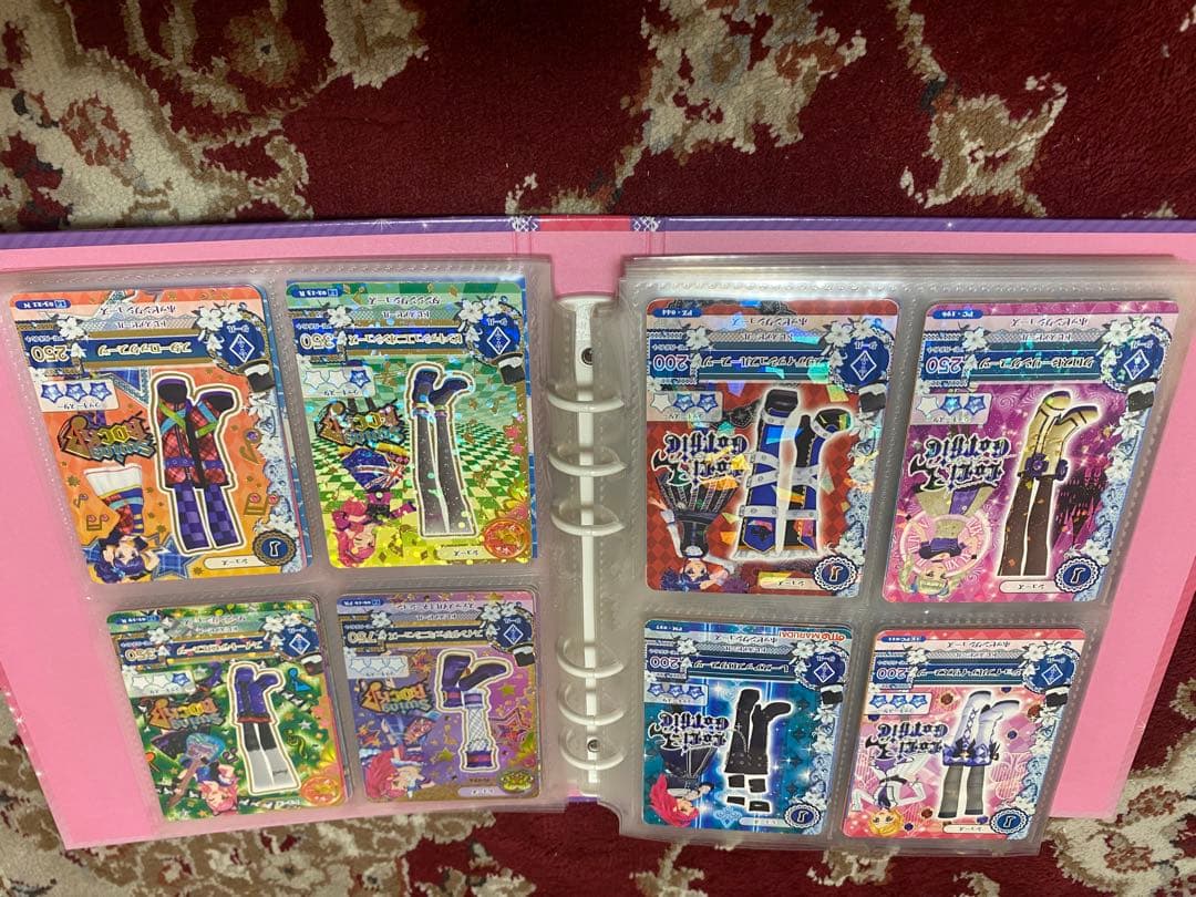 アイカツカード　クール➕アクセサリー…130枚