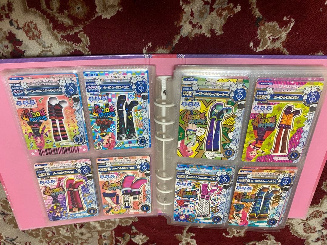 アイカツカード　クール➕アクセサリー…130枚