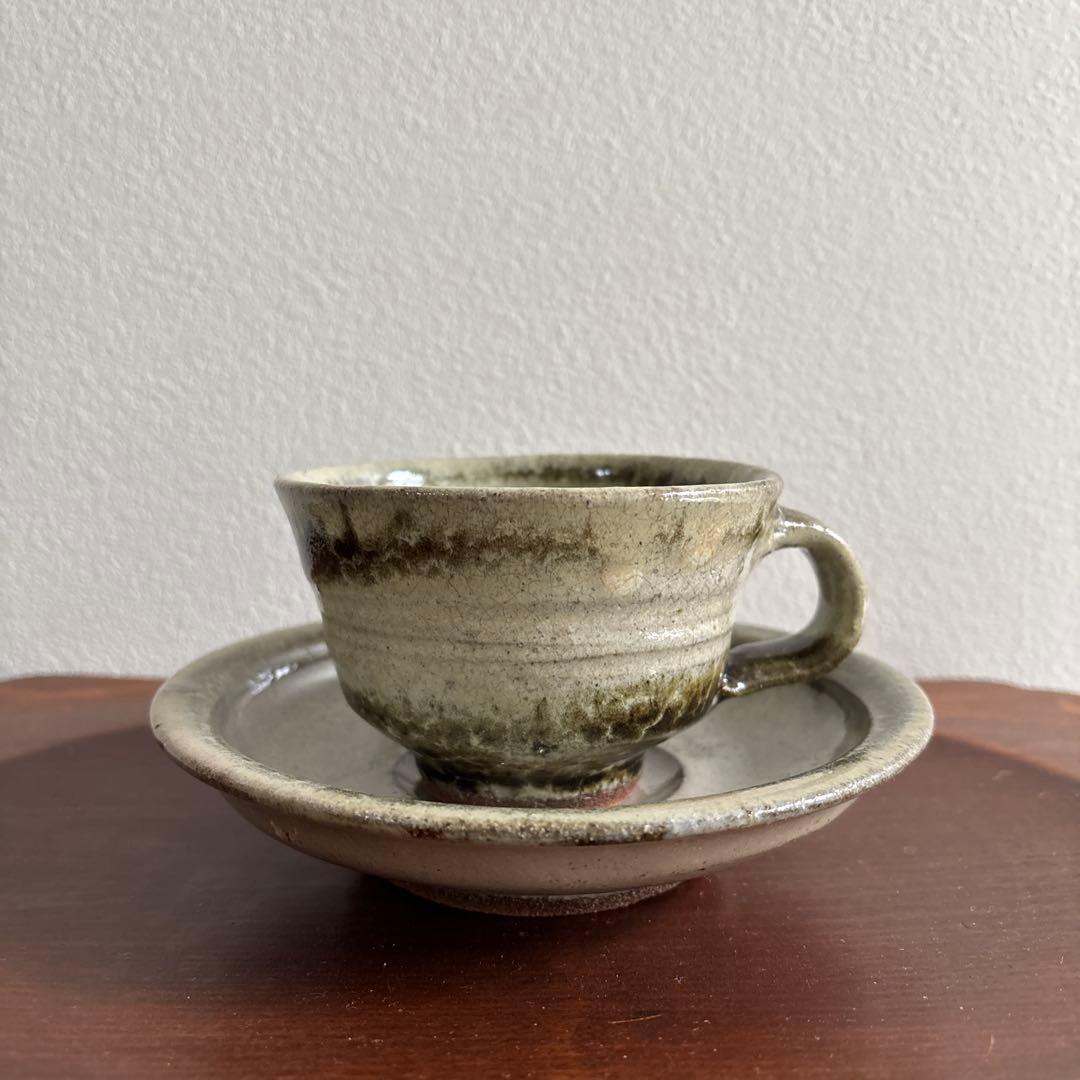 濱田庄司 カップ&ソーサー セット3