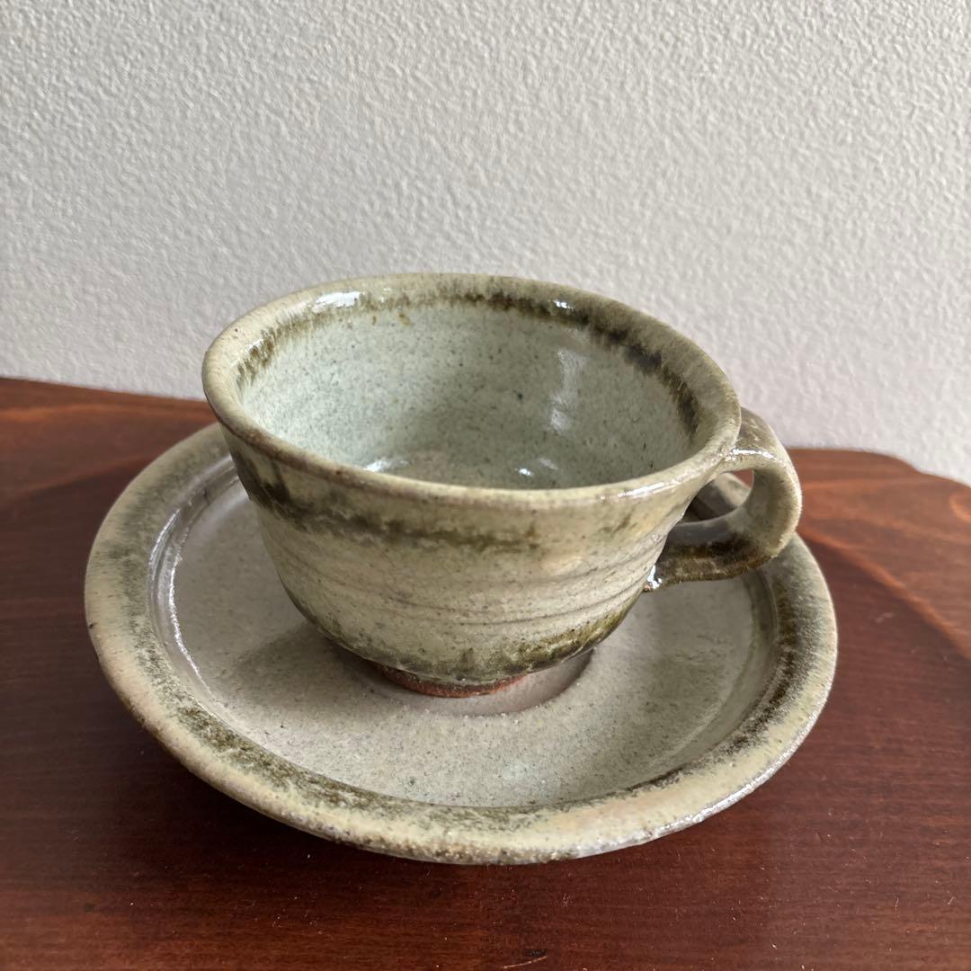 濱田庄司 カップ&ソーサー セット3