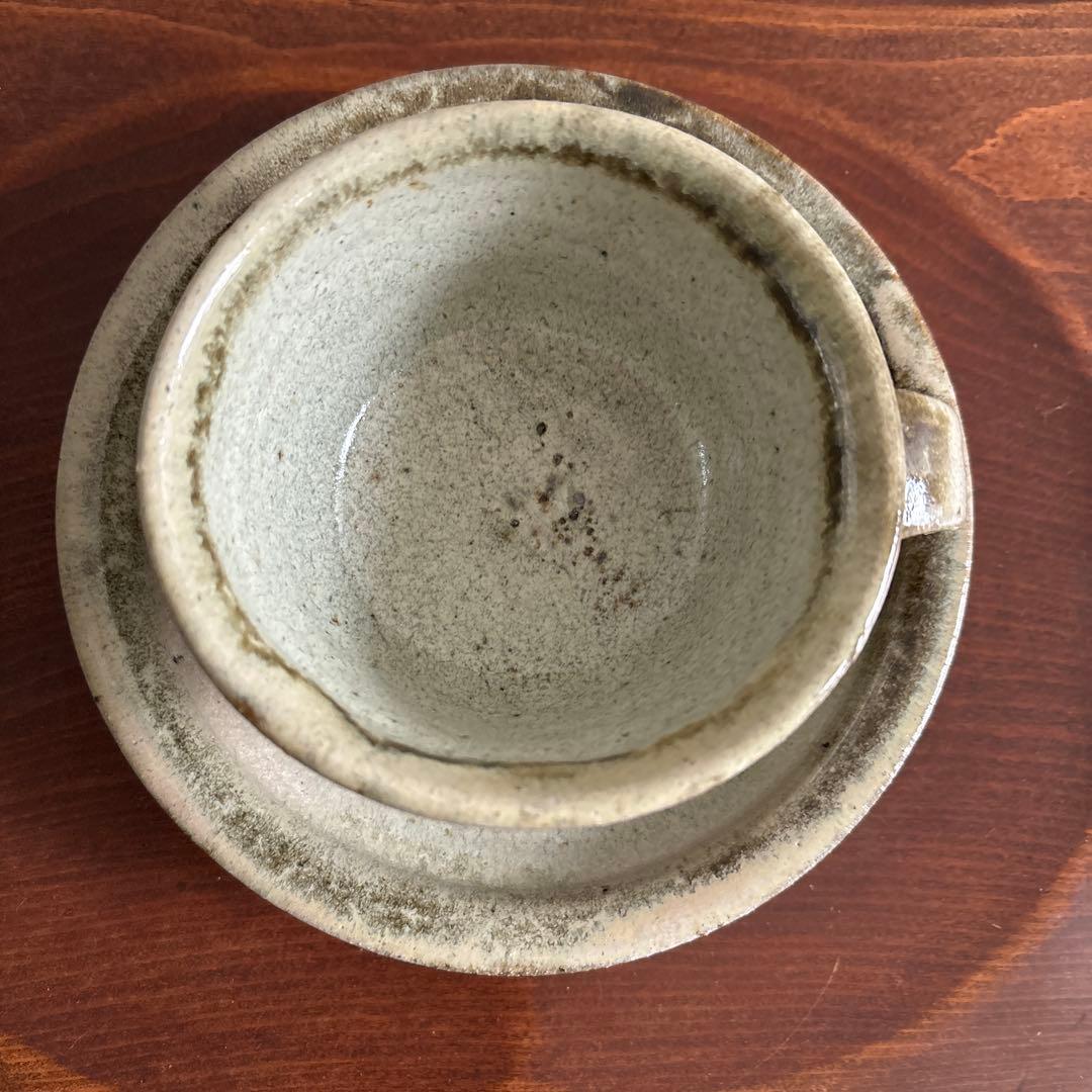 濱田庄司 カップ&ソーサー セット3