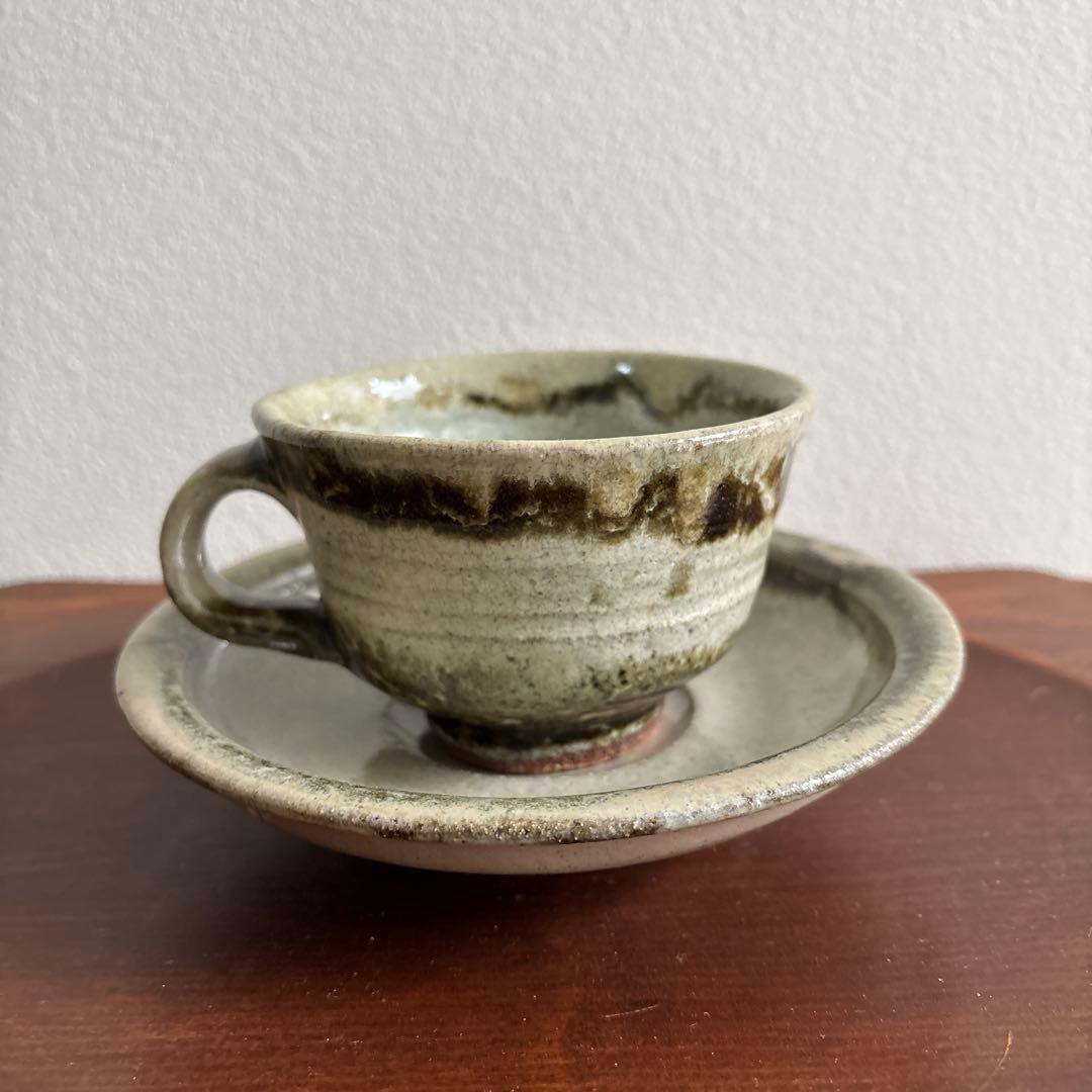 濱田庄司 カップ&ソーサー セット3