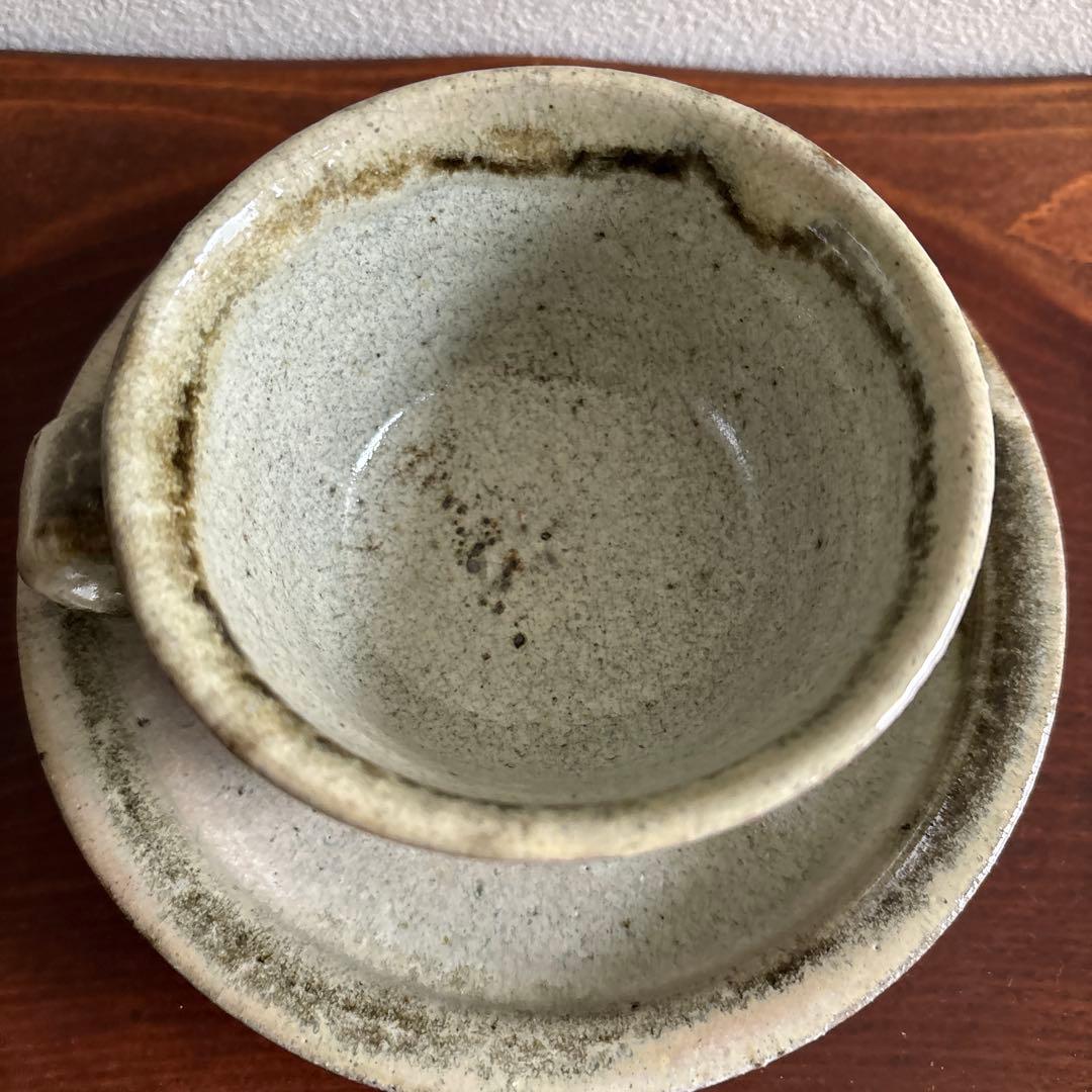 濱田庄司 カップ&ソーサー セット3