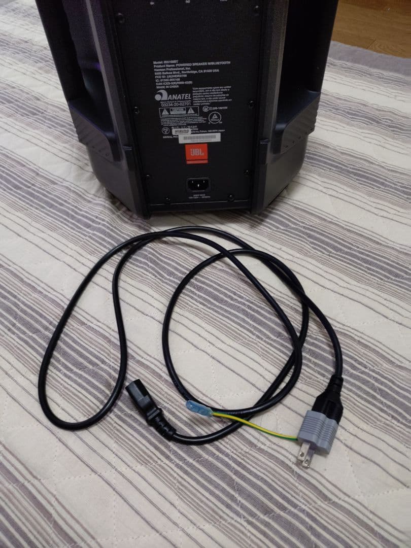 スピーカー・ウーファー JBL IRX108BT