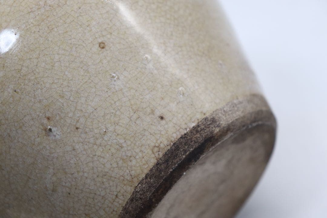 中国　清時代　哥釉壺　送料込み0807