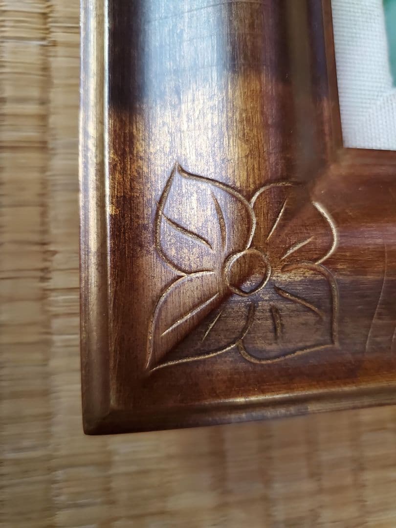 【児島優子】画家　油彩画　黄花