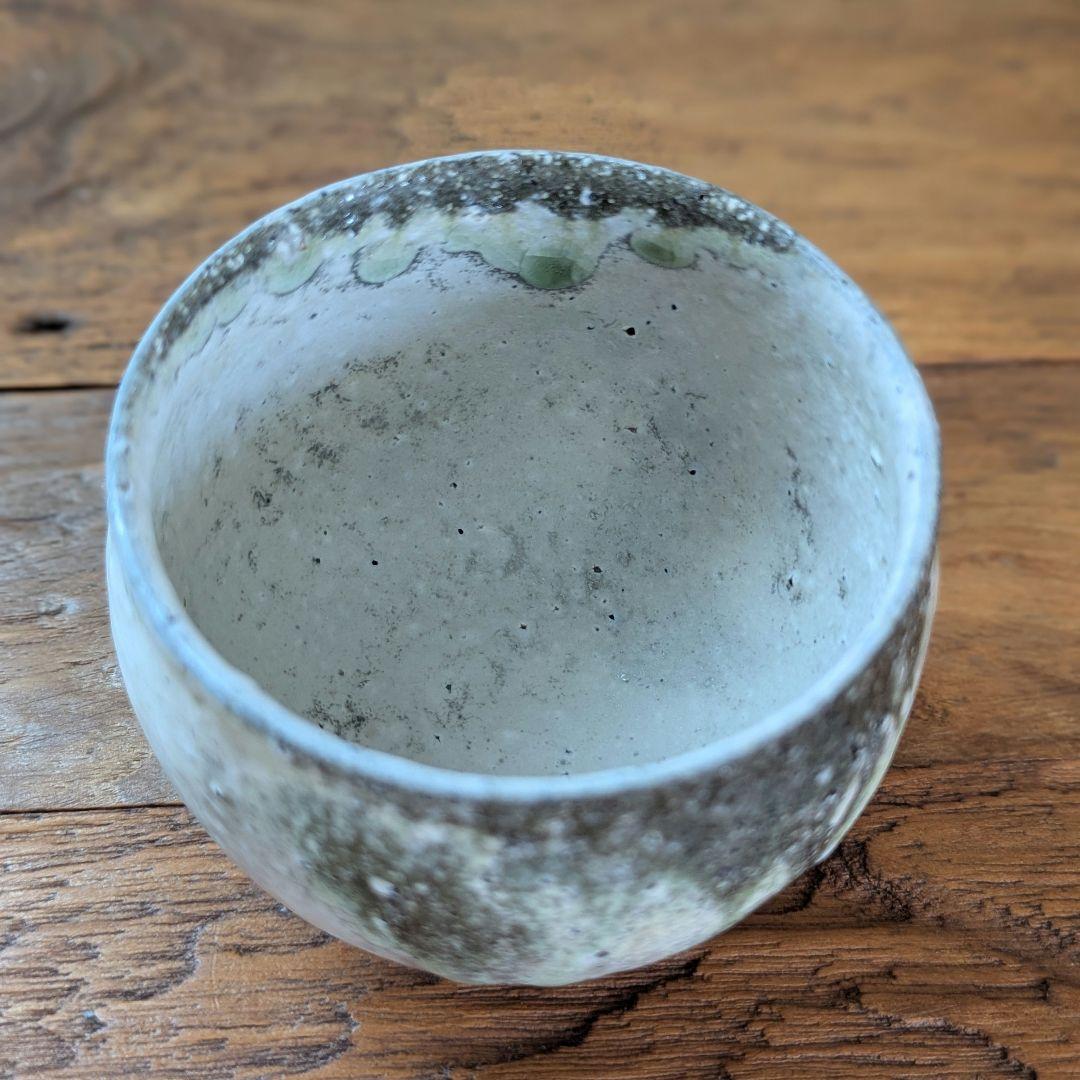 辻村唯【師：辻村史朗】自然釉ワインカップ