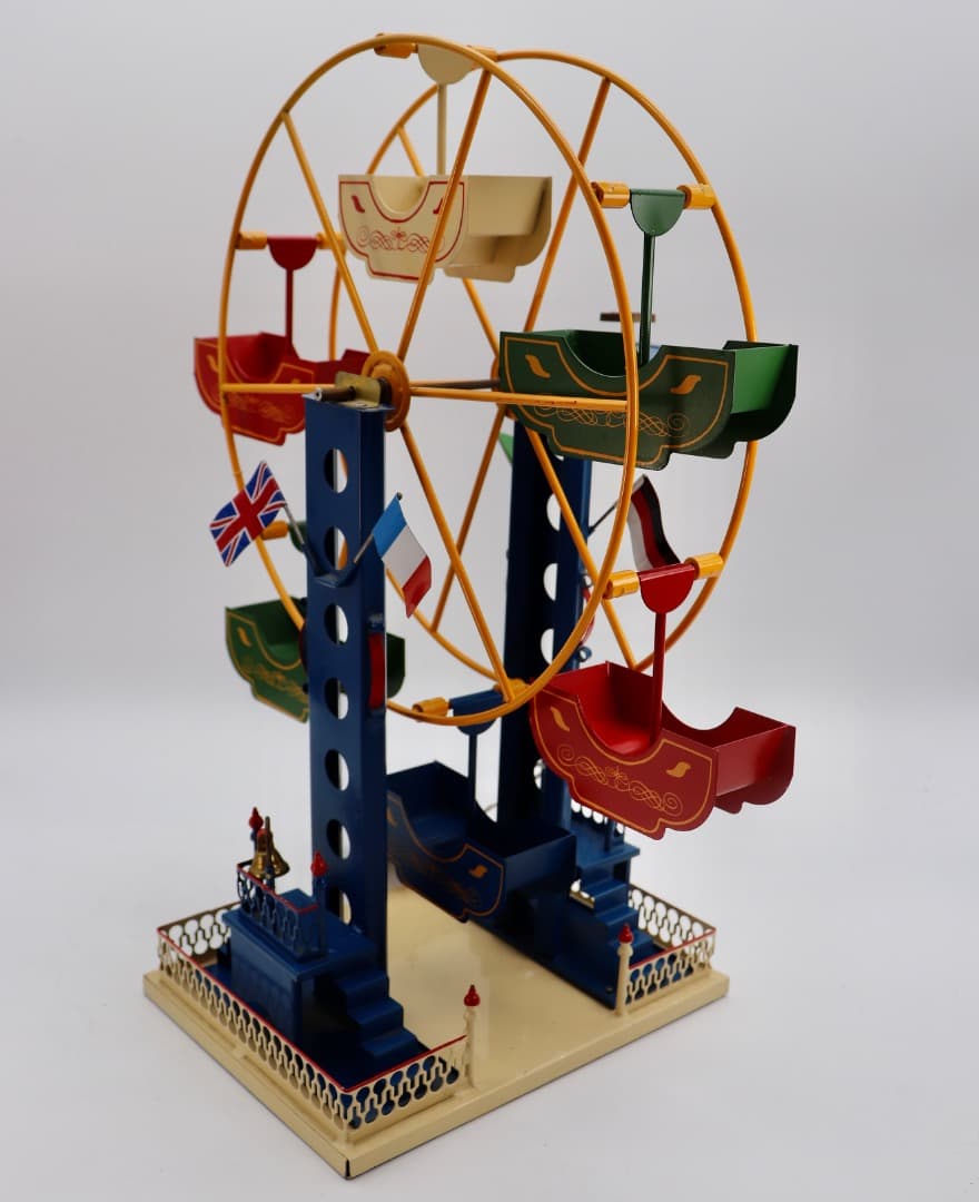 Tucher & Waltherドイツ製 観覧車大人用おもちゃゼンマイ駆動で回転