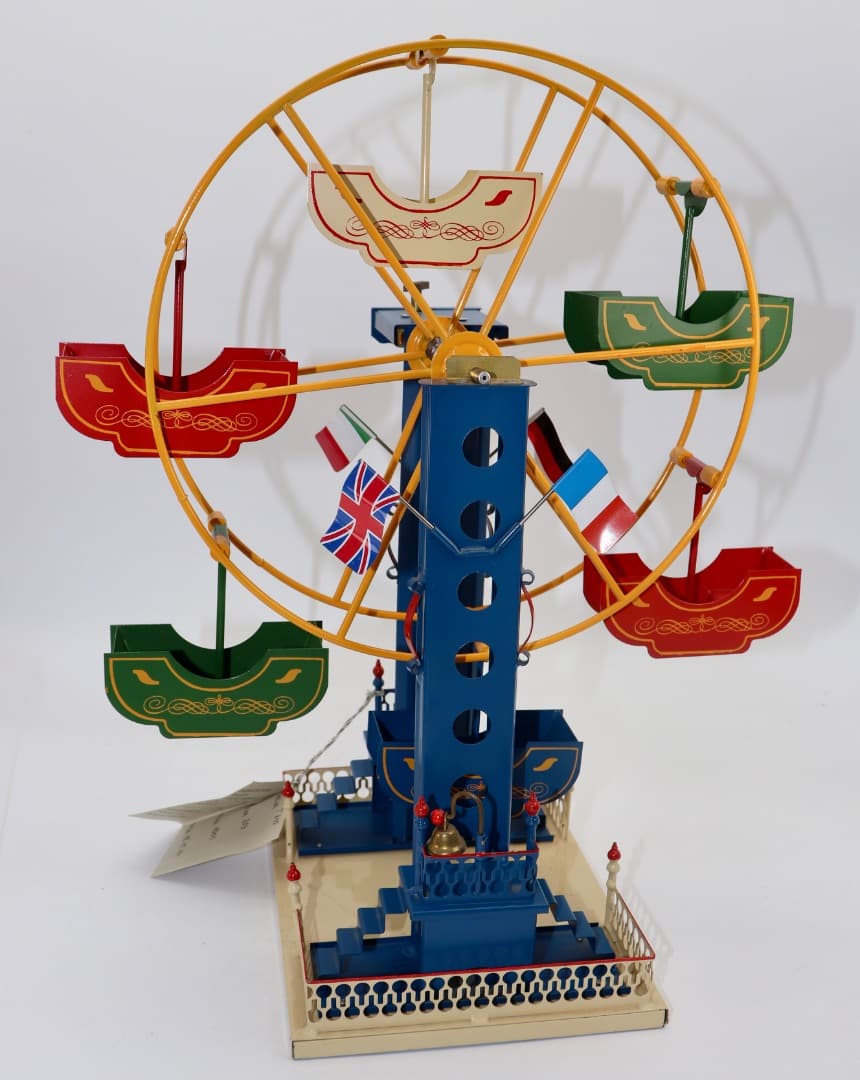 Tucher & Waltherドイツ製 観覧車大人用おもちゃゼンマイ駆動で回転