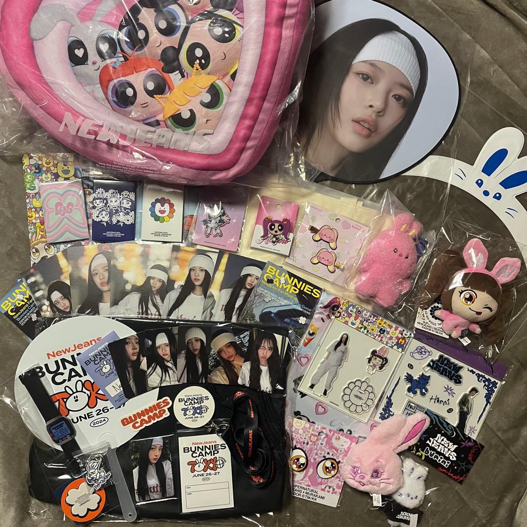 New Jeans グッズセット
