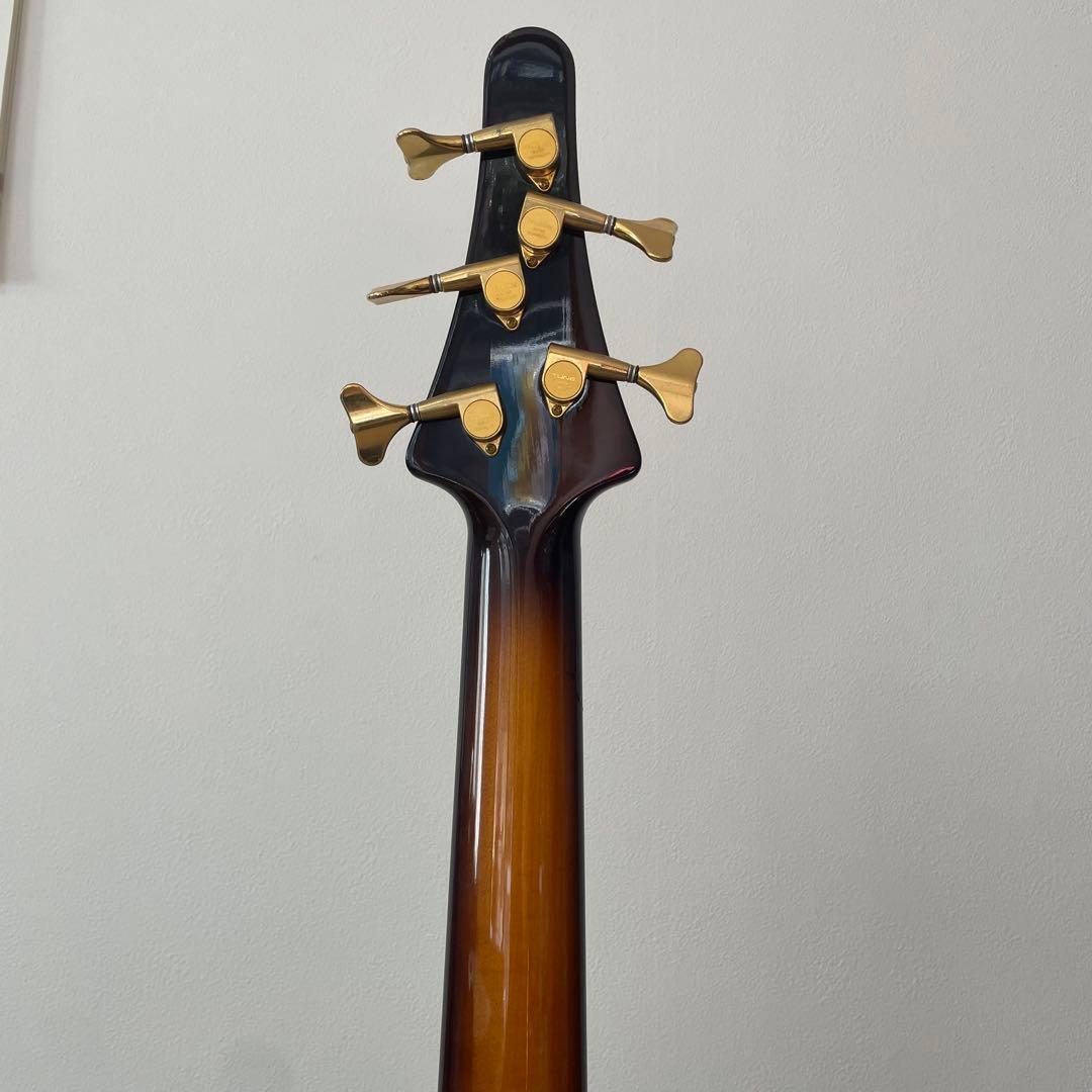 ◎希少品 TUNE SBB-365 セミアコ 5弦ベース