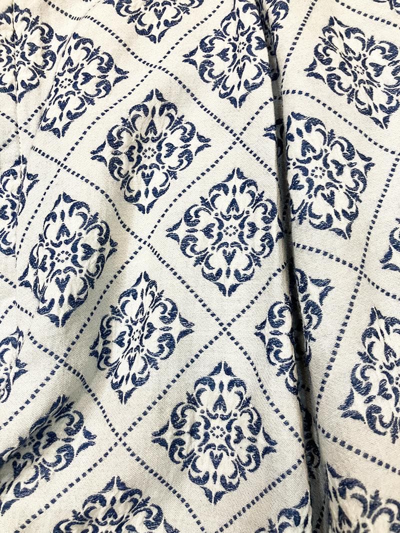 OUTIL ウティ PANTALON CUERS アシンメトリーパンツ 0