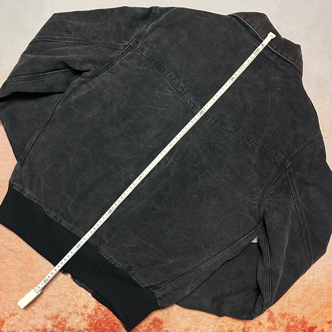 90s Carhartt サンタフェジャケット J13 BLK Medium