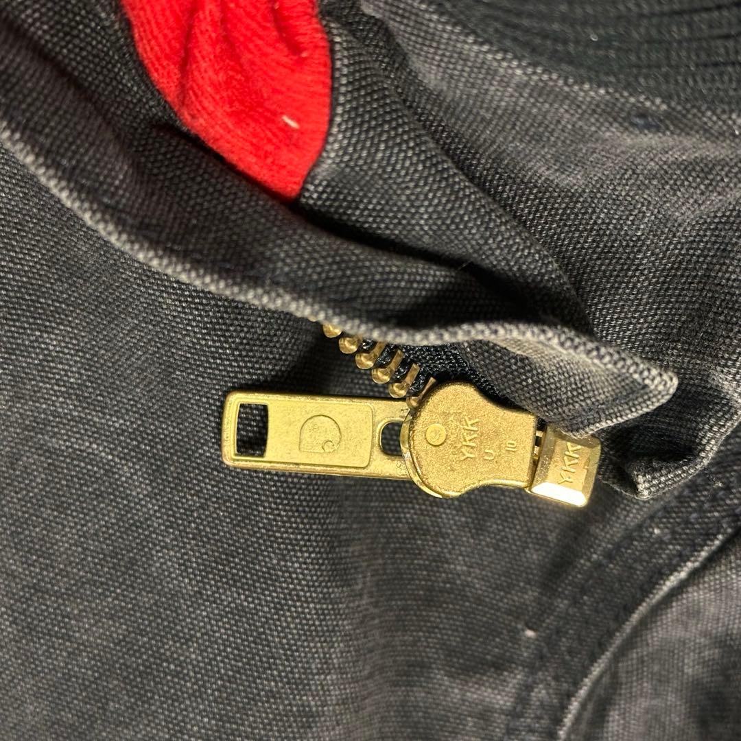 90s Carhartt サンタフェジャケット J13 BLK Medium