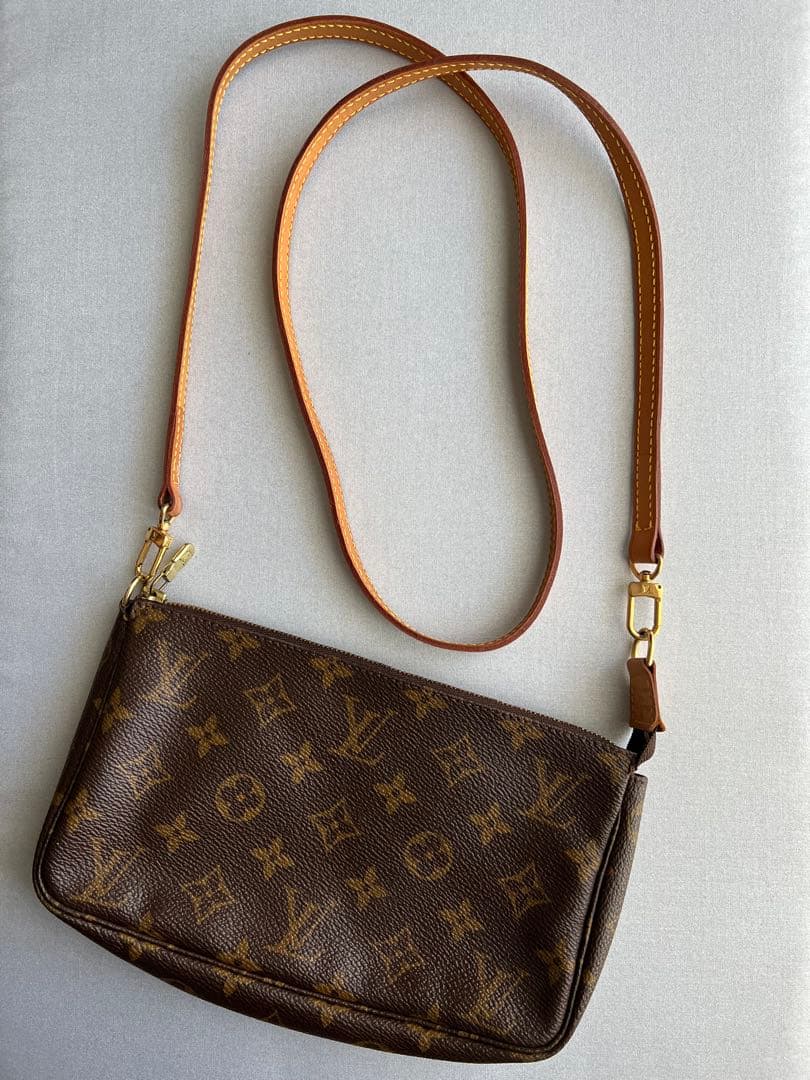 ルイ ヴィトン モノグラム ポシェット アクセソワール アクセサリーポーチ