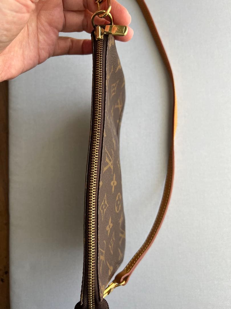 ルイ ヴィトン モノグラム ポシェット アクセソワール アクセサリーポーチ