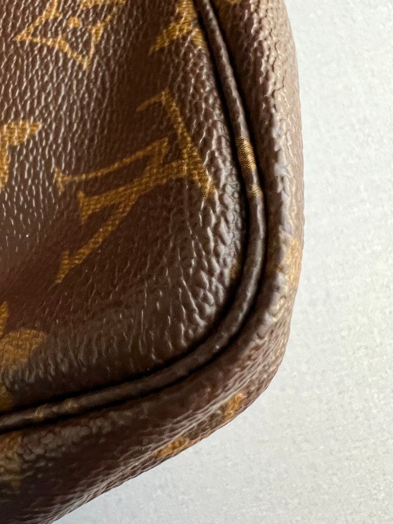 ルイ ヴィトン モノグラム ポシェット アクセソワール アクセサリーポーチ