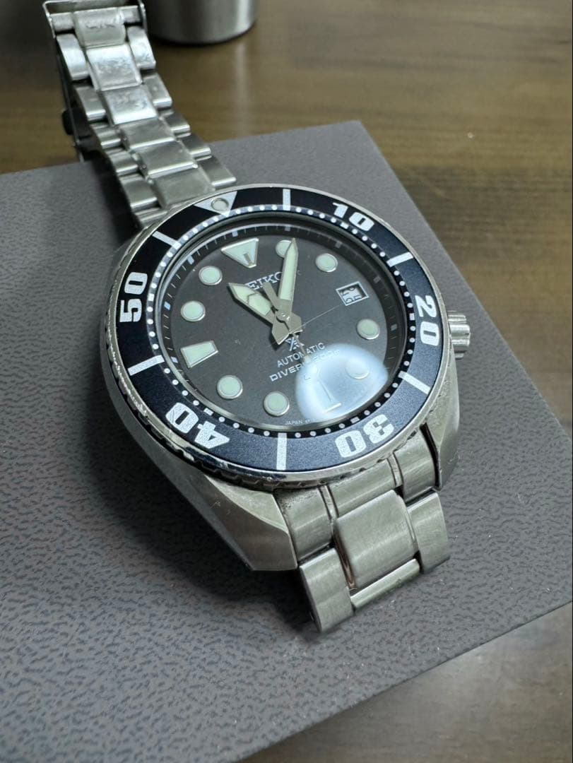 SEIKO SBDC031 ダイバーズ　自動巻き