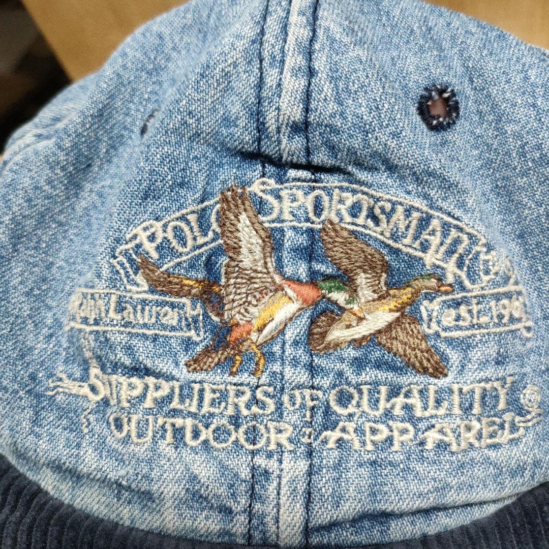 P*n様 POLO SPORTSMAN デニム キャップ