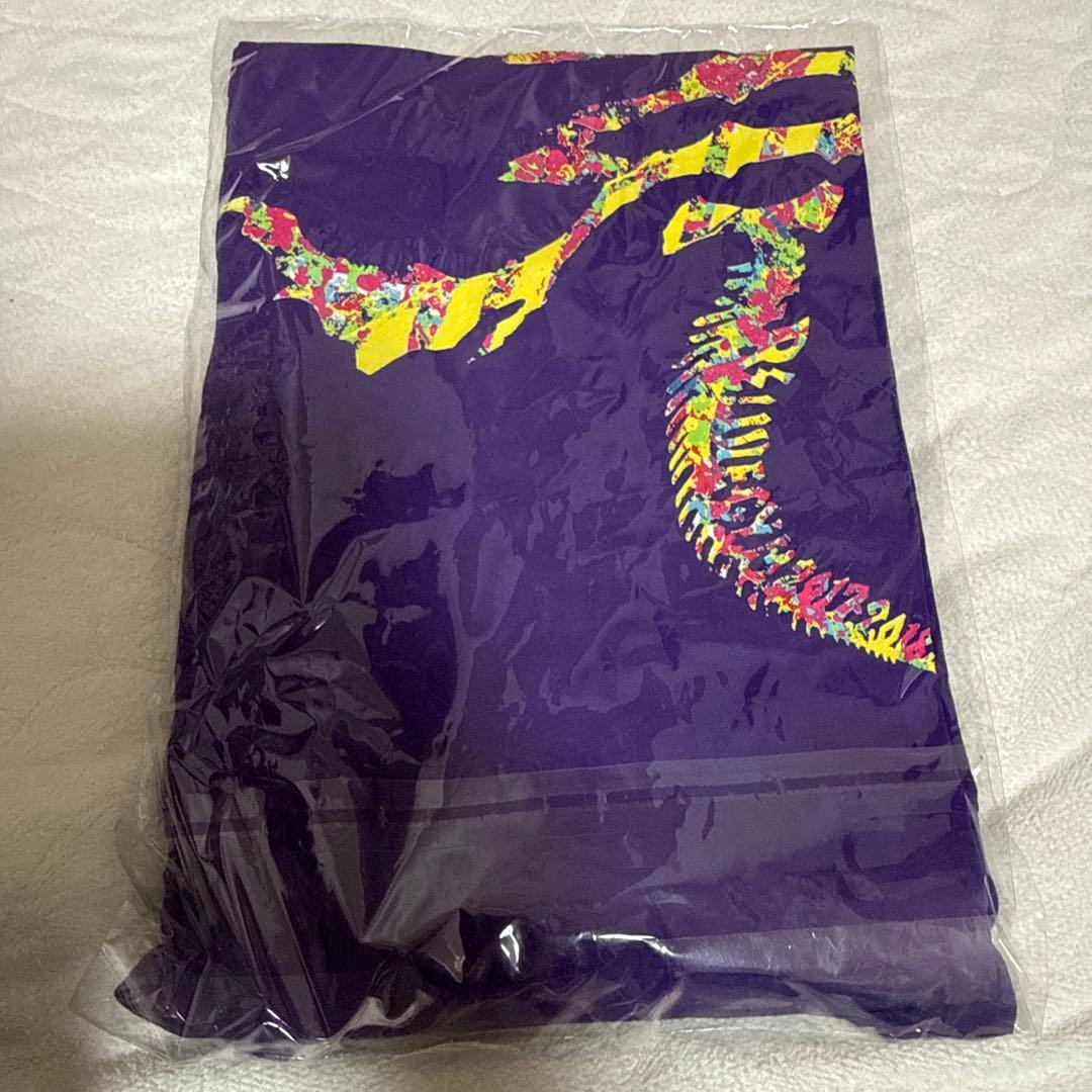 B'z LIVE DINOSAUR Tシャツ XL パープル