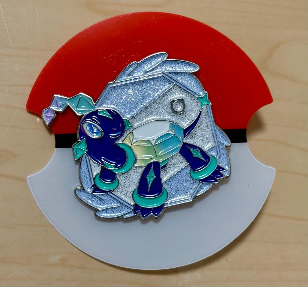 韓国限定 テラパゴス ポケモンランダムピンバッジ100