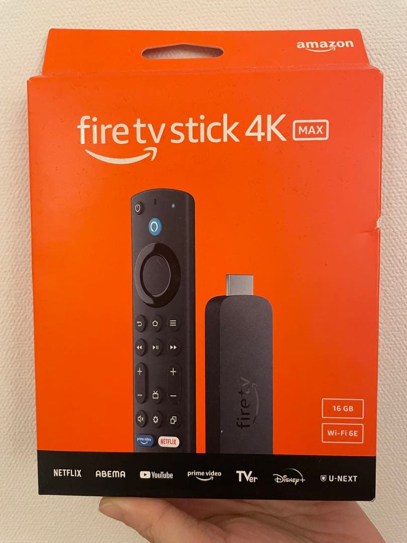 新品未開封fire tv stick 4K Max 第2世代(新品未開封)
