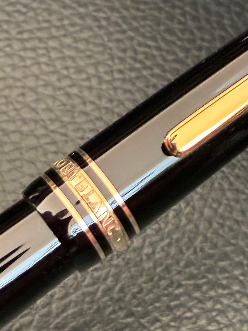◾️美品◾️モンブラン162マイスターシュテュックルグラン ボールペン◾️新品インク
