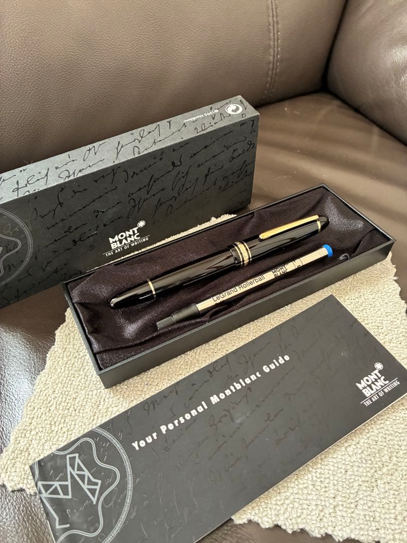 ◾️美品◾️モンブラン162マイスターシュテュックルグラン ボールペン◾️新品インク