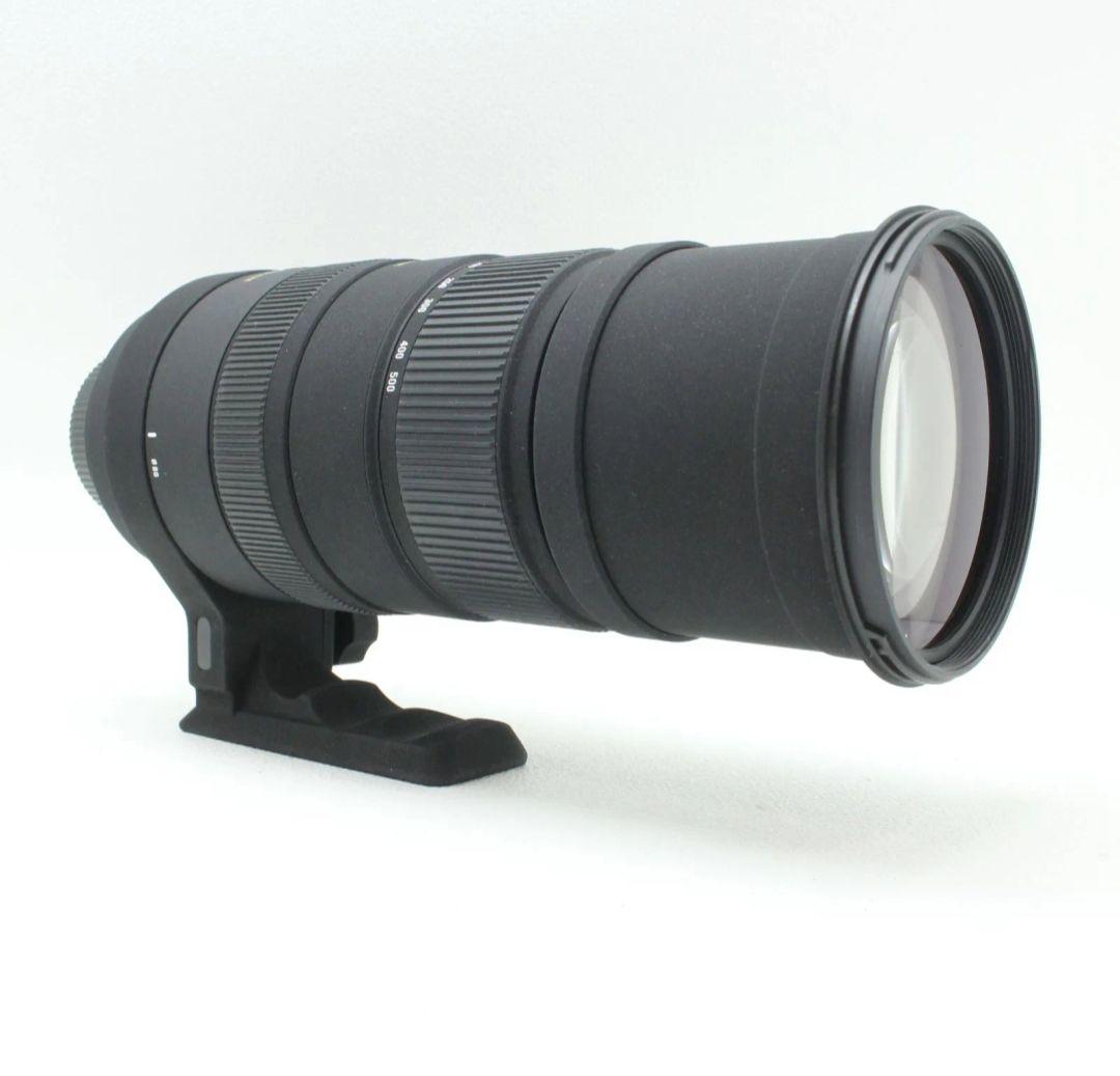 SIGMA 150-500 ズームレンズ