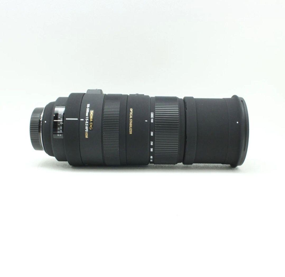 SIGMA 150-500 ズームレンズ