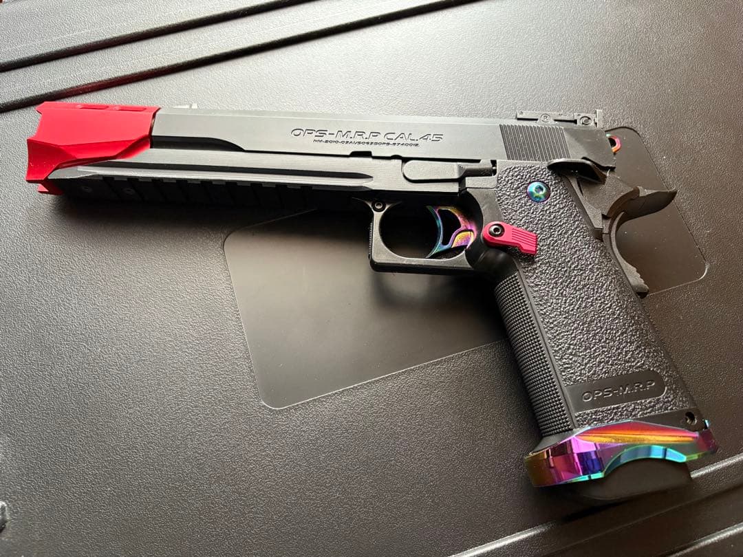 東京マルイハイキャパ　カスタム 5.1EDGE+コンペンセイターカスタム