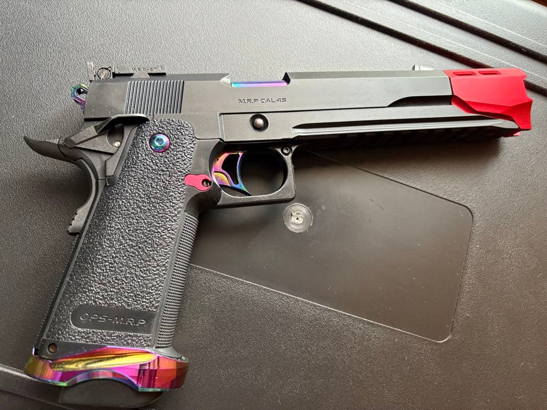 東京マルイハイキャパ　カスタム 5.1EDGE+コンペンセイターカスタム