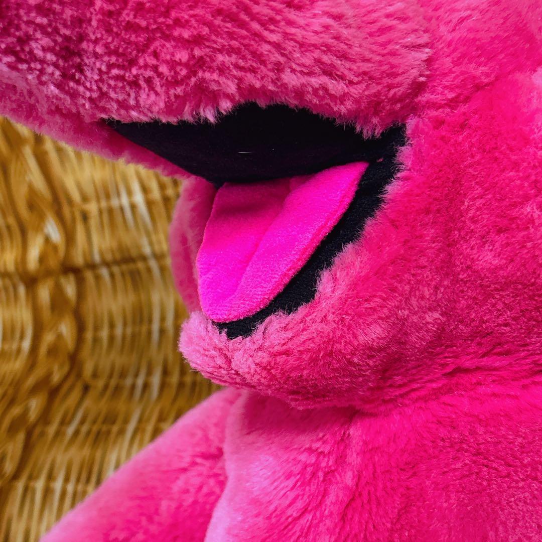 ピンクゾウ プレイトーキン パペット ぬいぐるみ cocco愛用 桃象トイザらス