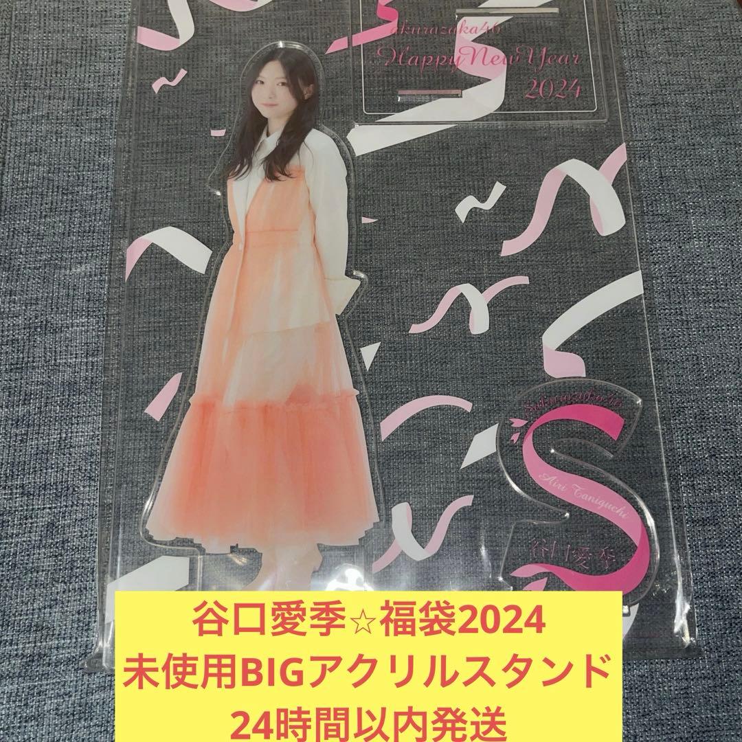 谷口愛季　未使用　BIG デカ　アクリル　スタンド　2024 櫻坂46