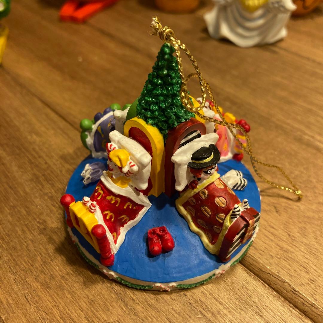 ビンテージ　マクドナルド オーナメントセット ナゲットバディーズフライガイガール