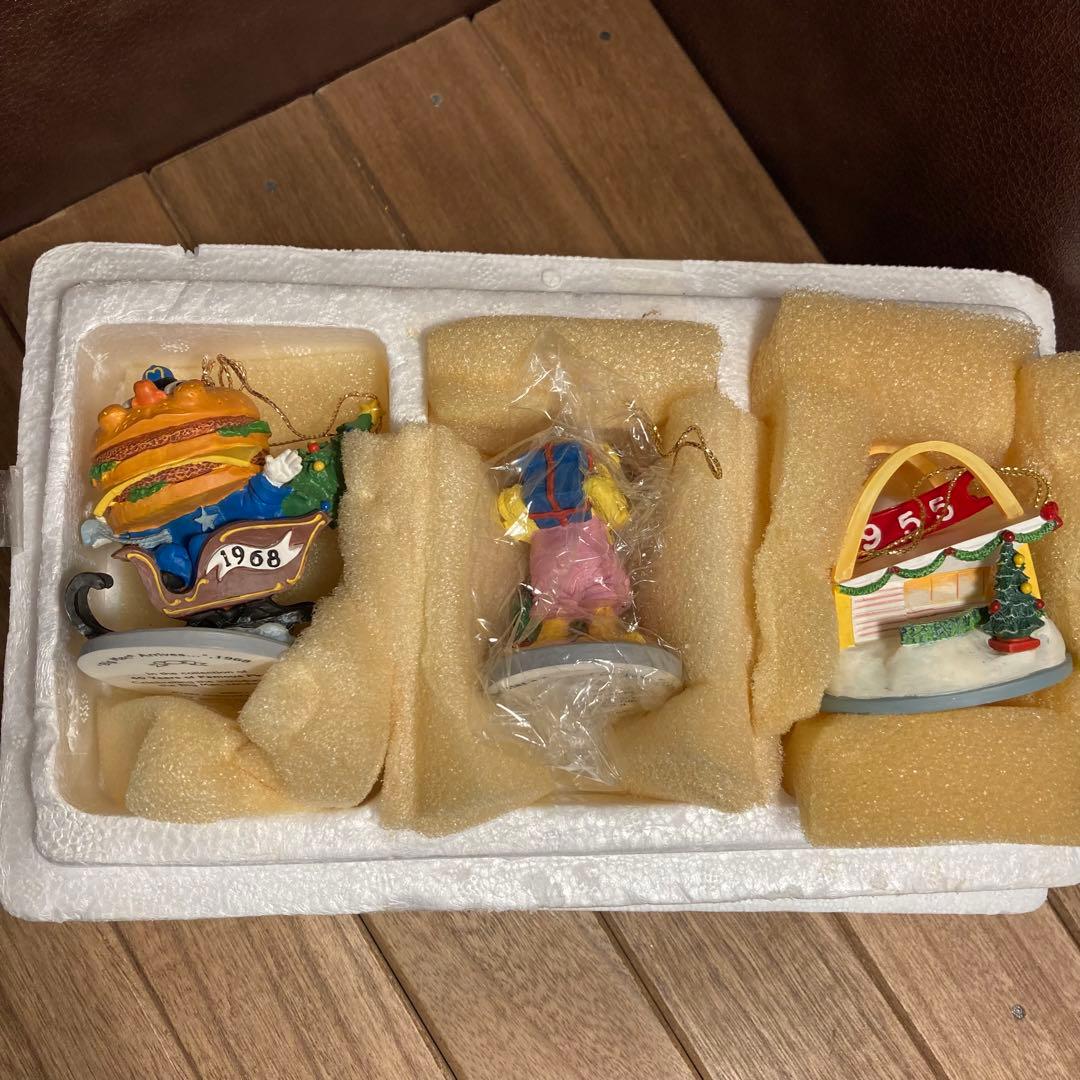 ビンテージ　マクドナルド オーナメントセット ナゲットバディーズフライガイガール