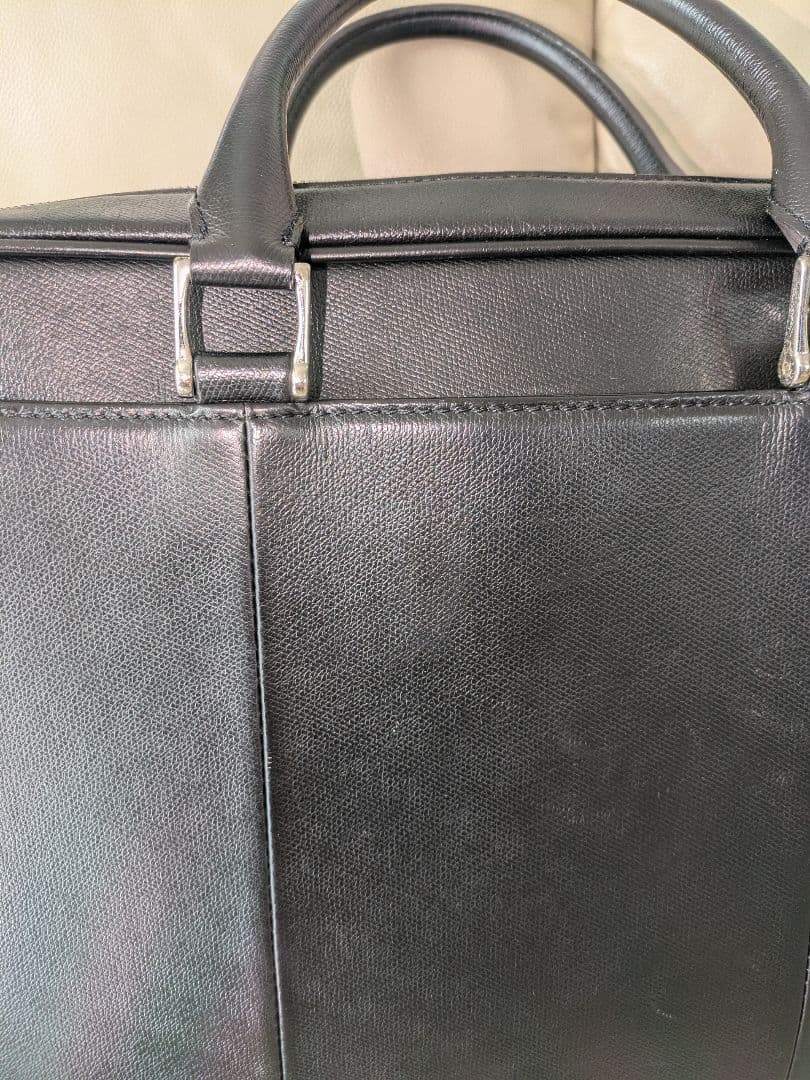 ぷち　フジタカ　FUJITAKA レザービジネスバッグ