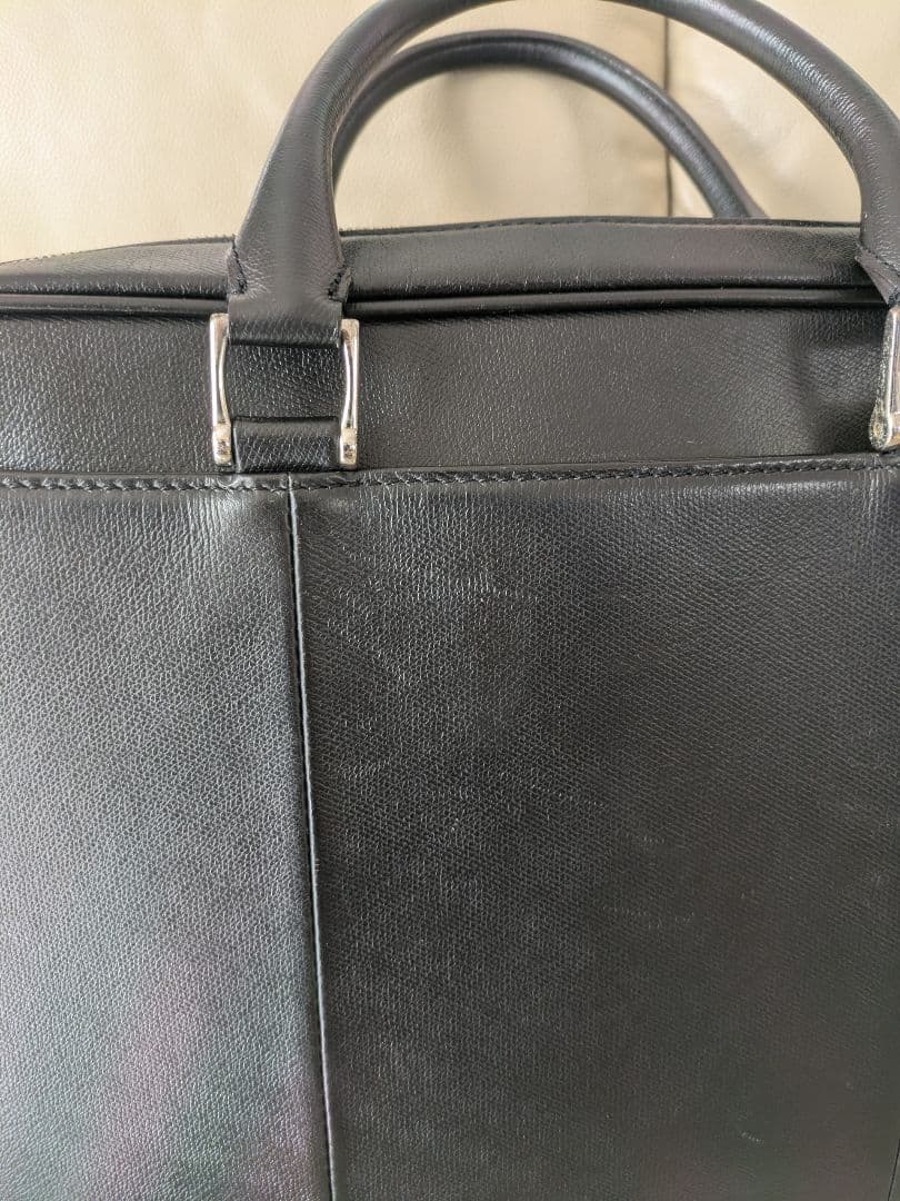 ぷち　フジタカ　FUJITAKA レザービジネスバッグ