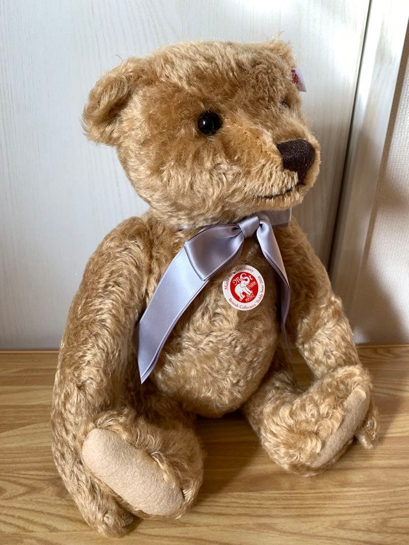 シュタイフ　ブリティッシュコレクターズ2018 テディベア