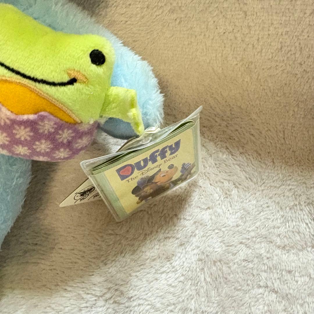 香港ディズニー イースター 2019 ステラルー ダッフィー　ぬいぐるみ