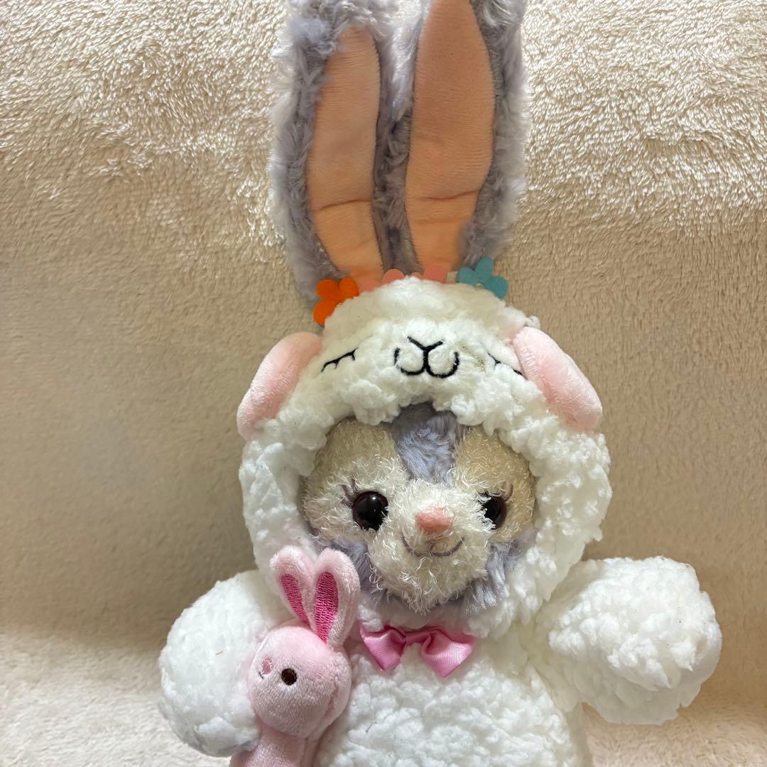 香港ディズニー イースター 2019 ステラルー ダッフィー　ぬいぐるみ