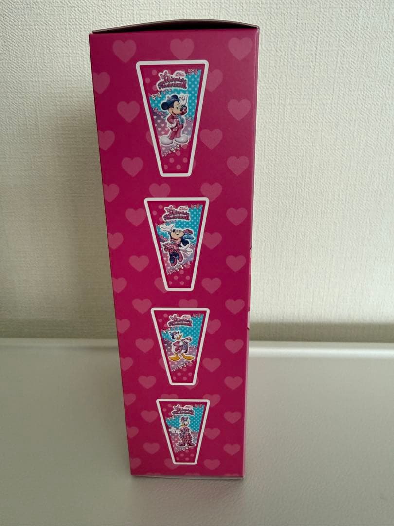 ミニーのファンダーランド ワッペンアクセサリー　コンプリートボックス