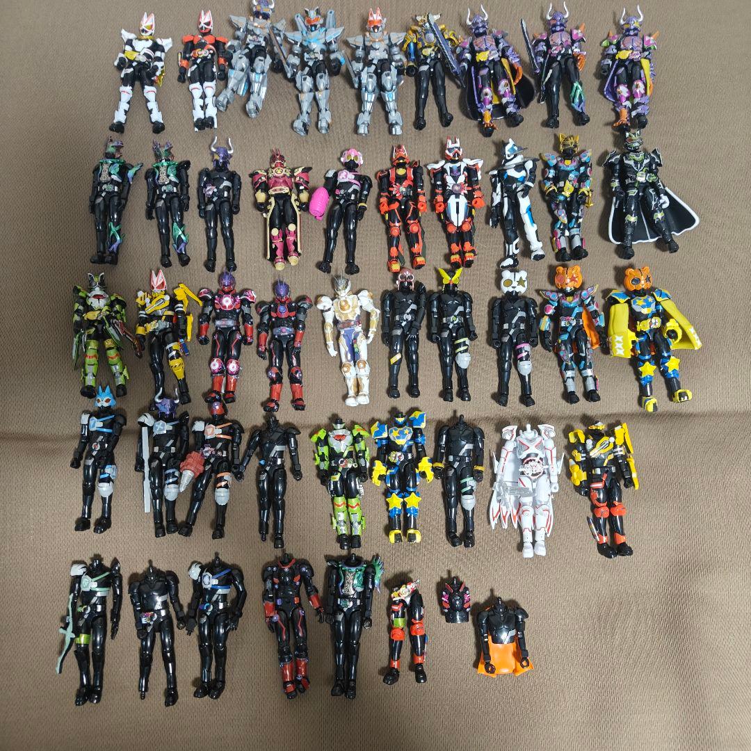 装動　仮面ライダー ギーツ ビルド エグゼイド クウガ まとめ