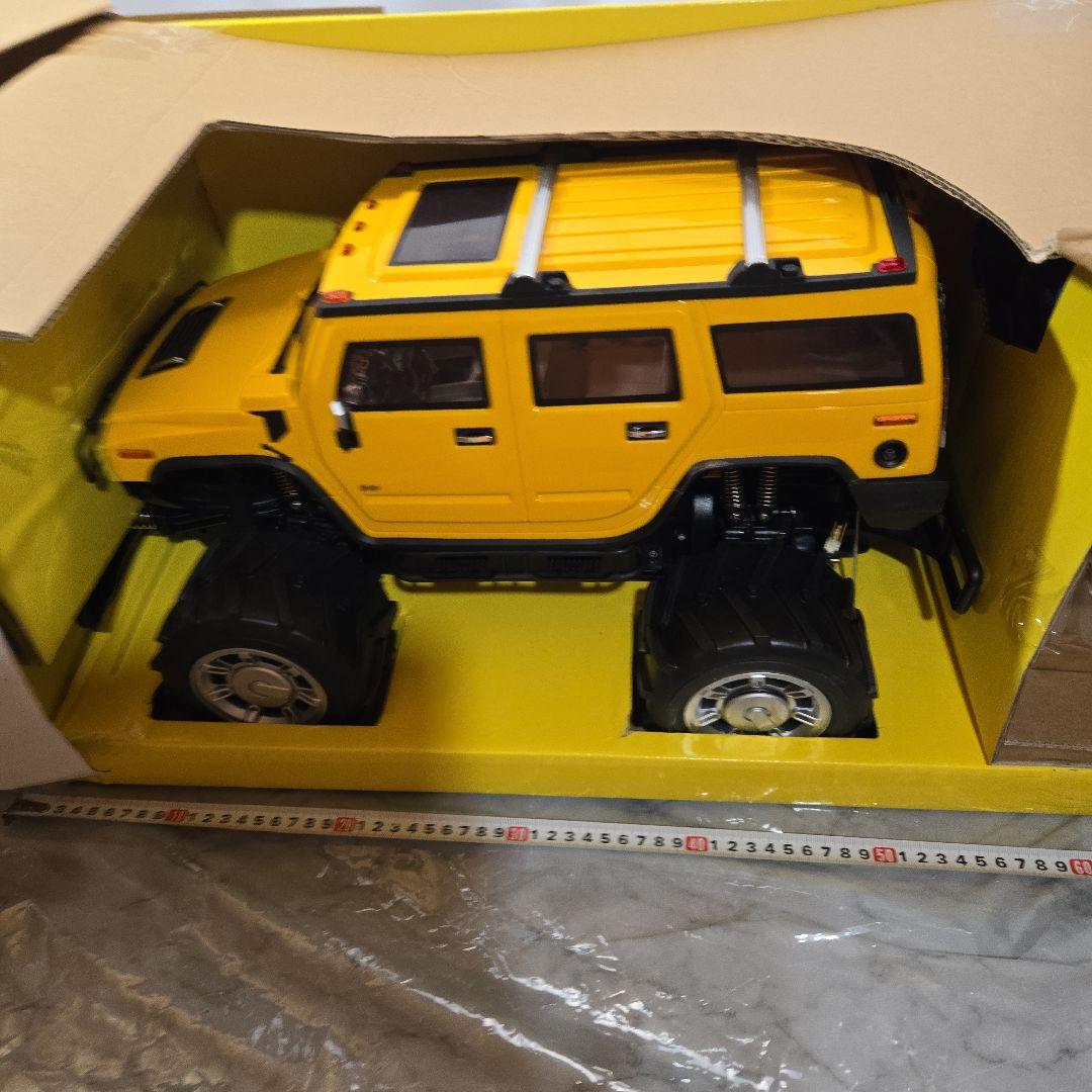 アオシマ、スカイネット製HUMMER H2 4WD.4WS特大ラジコン